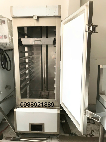 Tủ hấp công nghiệp 50kg - Chi Nhánh Long An - Công Ty TNHH Thương Mại Sản Xuất Inox Phước Thành